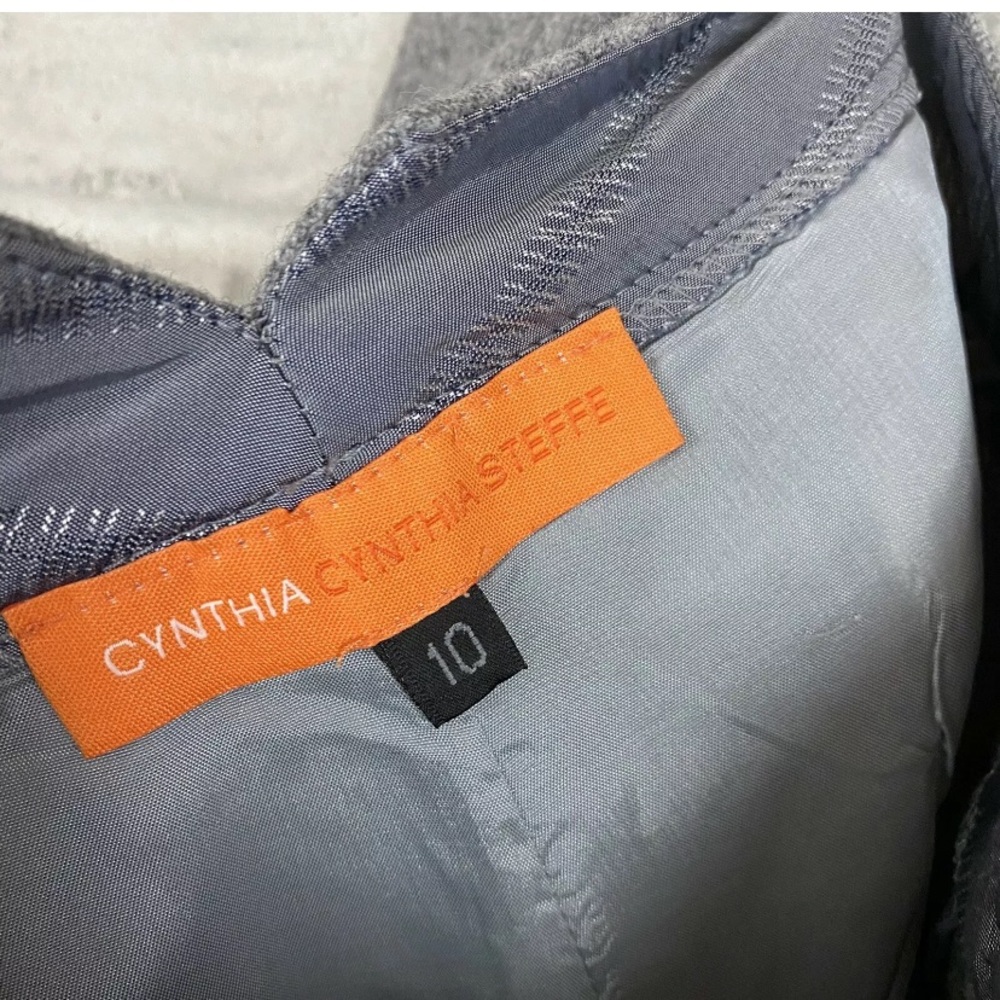 Cynthia Steffe Wool Lined High Rise Shorts - Picture 5 of 7